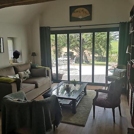Villa Au Coeur De Mortagne, Un Balcon Sur Le Perche Exterior foto