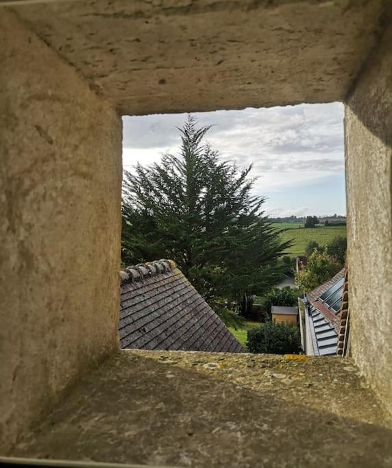 Villa Au Coeur De Mortagne, Un Balcon Sur Le Perche Exterior foto