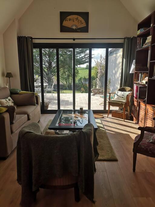 Villa Au Coeur De Mortagne, Un Balcon Sur Le Perche Exterior foto